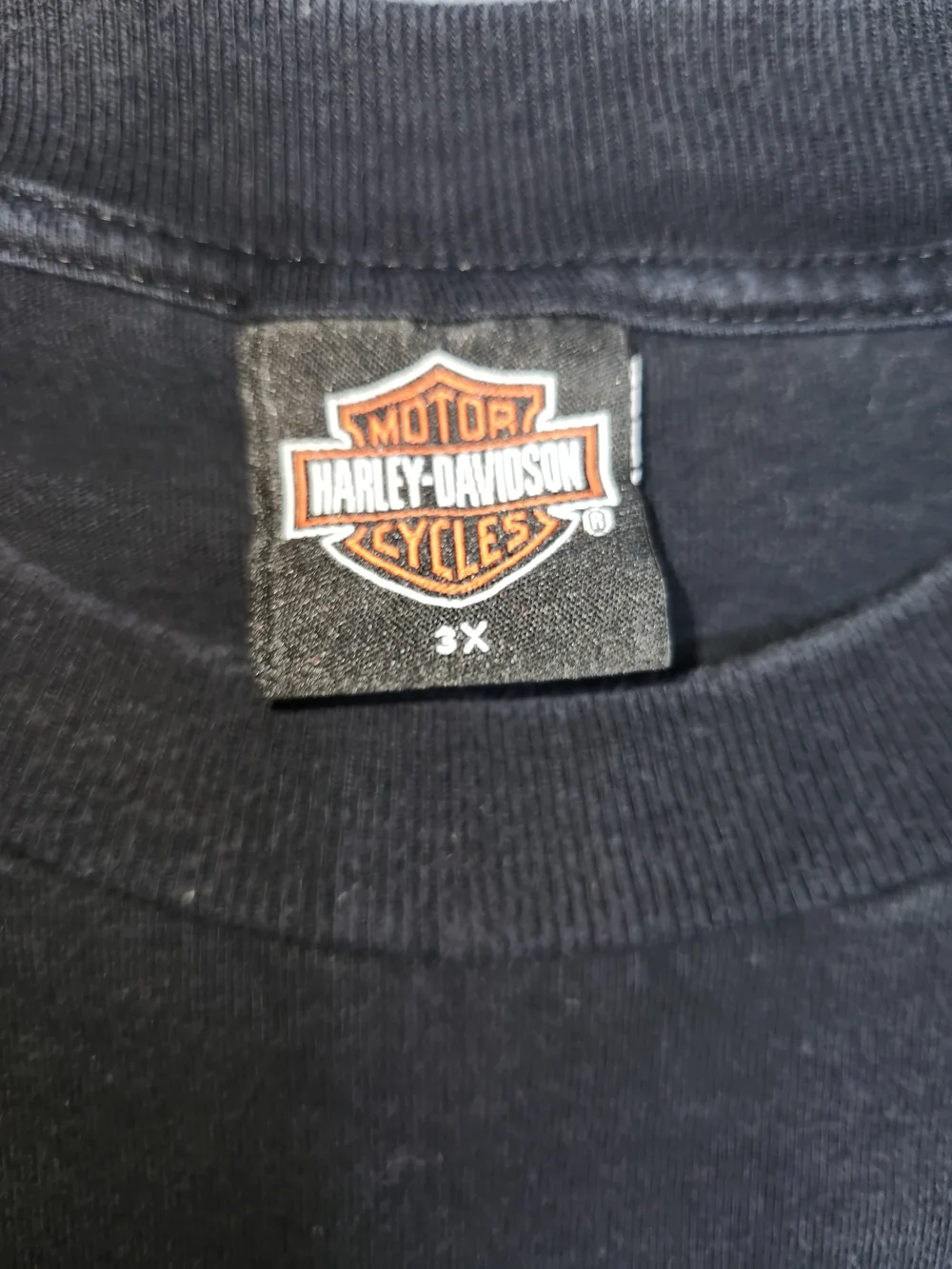 Harley-Davidson Black Logo Tee #290